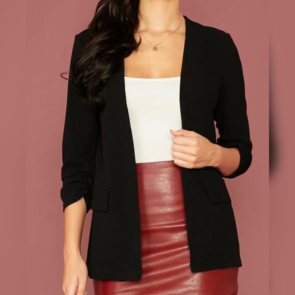 Black Blazer L